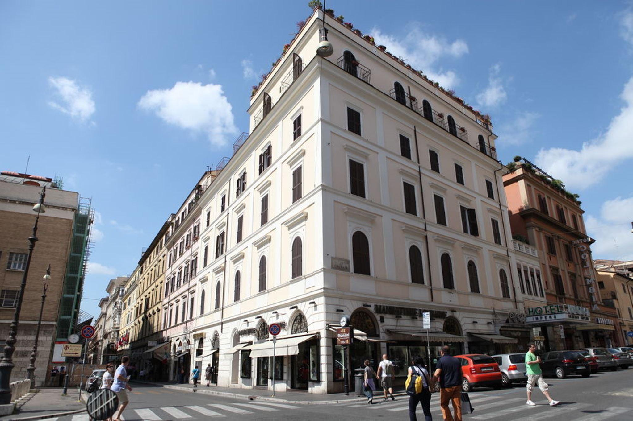 Hotel Impero Rom Exterior foto