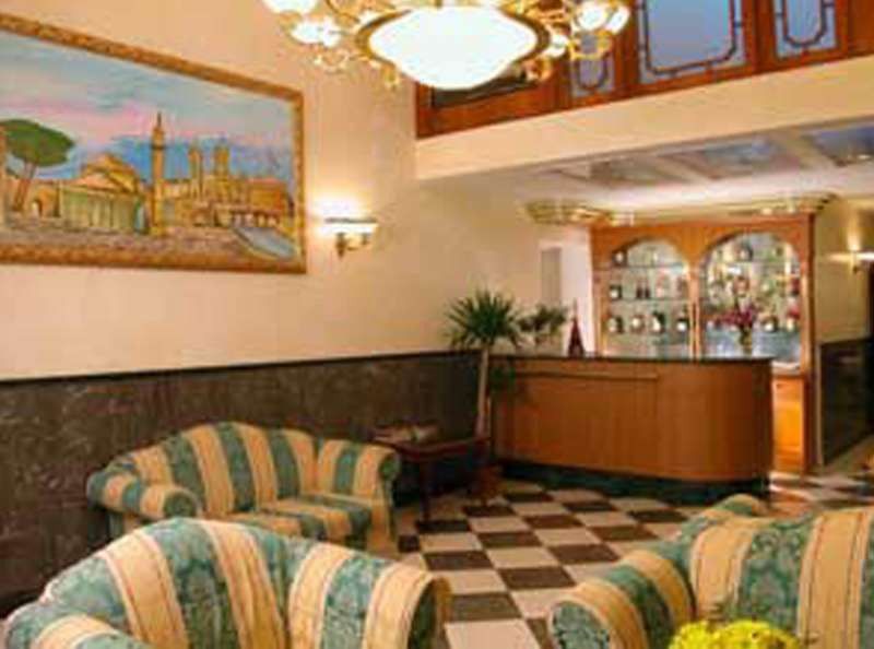 Hotel Impero Rom Restaurant foto